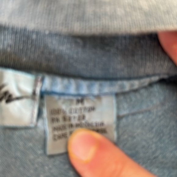 Vintage 80’s Zeppelin Men’s Shirt. - Picture 6 of 7